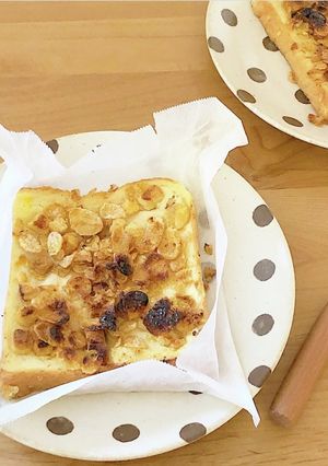 ザクザクフレンチトースト♡-レシピのメイン写真