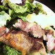 大葉を巻き巻きチーズ焼き