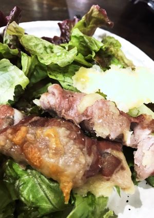 大葉を巻き巻きチーズ焼き-レシピのメイン写真