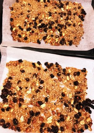 雑穀米　グラノーラ-レシピのメイン写真