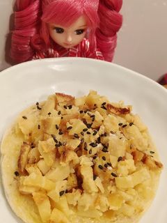 リカちゃん♡さつまいも(焼き芋)トースト-レシピのメイン写真