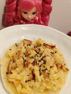 リカちゃん♡さつまいも(焼き芋)トースト-レシピのメイン写真