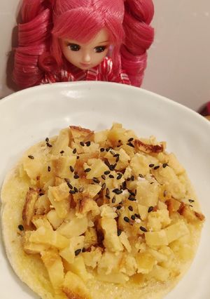 リカちゃん♡さつまいも(焼き芋)トースト-レシピのメイン写真