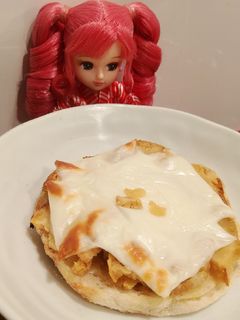 リカちゃん♡焼き芋(薩摩)チーズトースト-レシピのメイン写真