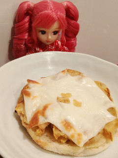 リカちゃん♡焼き芋(薩摩)チーズトースト-レシピのメイン写真