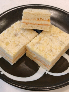 さつま芋で、スイートポテトサンドケーキ-レシピのメイン写真