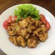 発酵玉ねぎを使ってコク旨豆腐ステーキ
