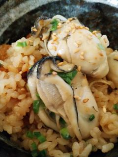 牡蠣の炊き込みご飯 ※炊飯器で。-レシピのメイン写真