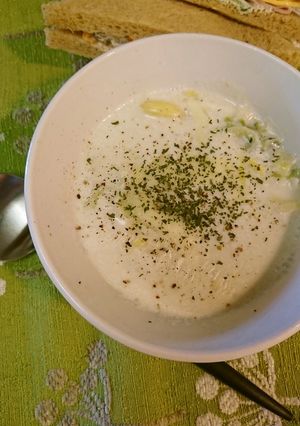 白菜マカロニミルク煮-レシピのメイン写真