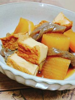 ✿大根と厚揚げの煮物✿-レシピのメイン写真