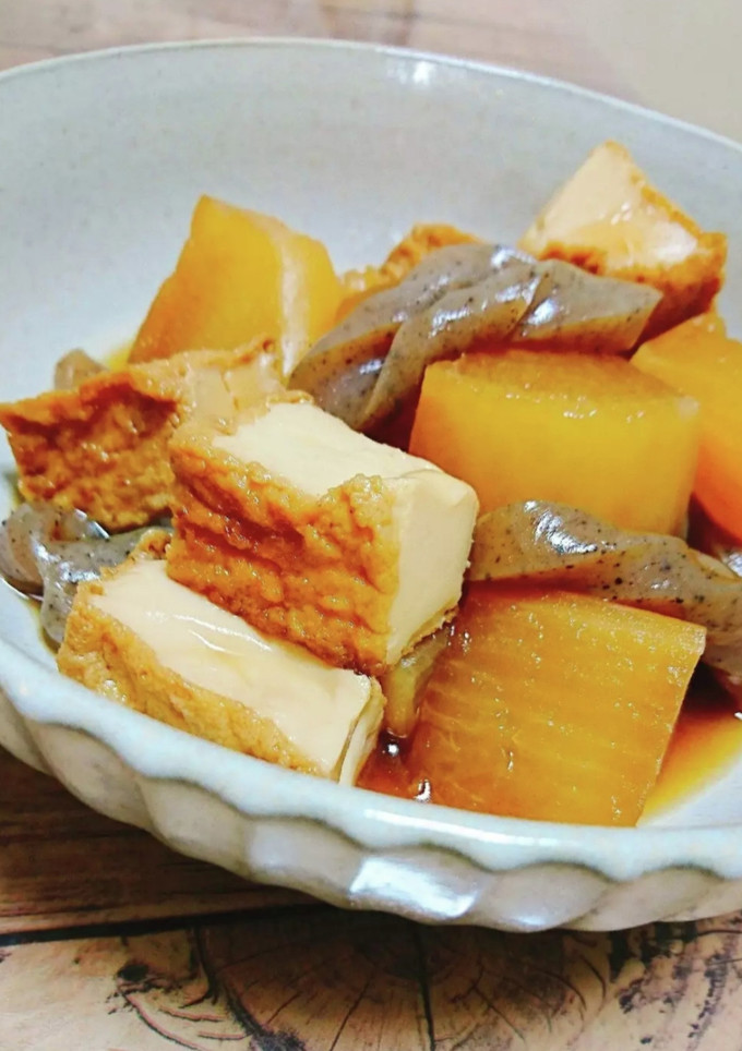 ✿大根と厚揚げの煮物✿-レシピのメイン写真