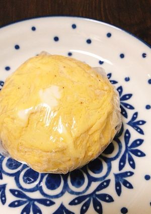 レンジで作る♡オムライスおにぎり-レシピのメイン写真