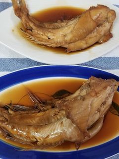 カジカの煮付け♪-レシピのメイン写真