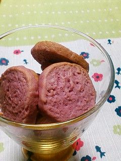 ラズベリークッキー-レシピのメイン写真