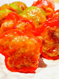 お弁当用♡ピーマンの肉ずめ♡-レシピのメイン写真