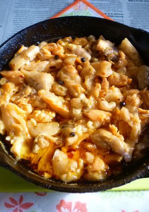 アトランティックサーモンのアラの焼き鮭8-レシピのメイン写真