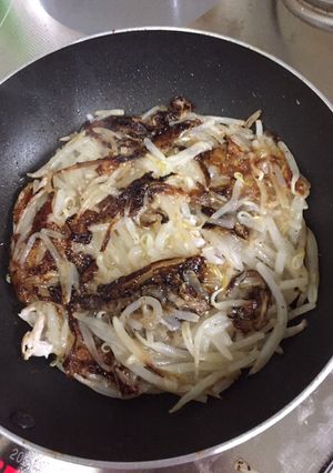 モヤシの焼き焼き！簡単、節約、美味しい☆-レシピのメイン写真