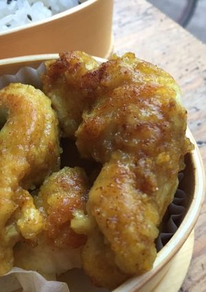 シンプル☆ささみのカレー粉焼き-レシピのメイン写真