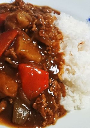 カレーライス-レシピのメイン写真