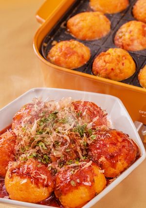 激辛ひぃひぃたこ焼き-レシピのメイン写真