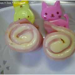 รูปของ お弁当に！☆ベーコンチーズ巻☆