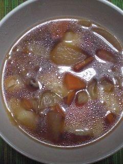野菜たっぷり 具だくさん すいとん-レシピのメイン写真