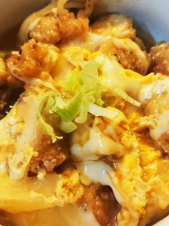 唐揚げチー玉丼-レシピのメイン写真