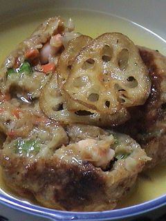 レンコン饅頭-レシピのメイン写真