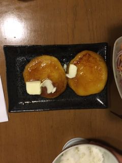 もちもち!さつまいものバター醤油いももち-レシピのメイン写真