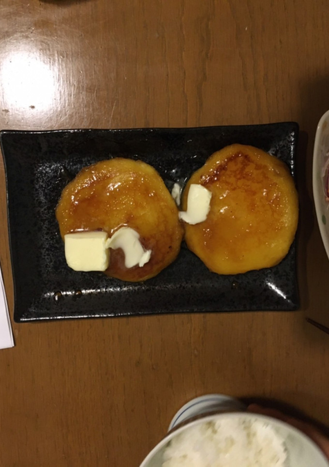 もちもち！さつまいものバター醤油いももち-レシピのメイン写真