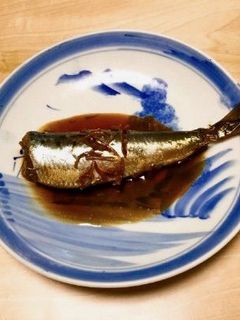いわしの生姜煮。-レシピのメイン写真
