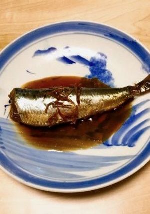 いわしの生姜煮。-レシピのメイン写真