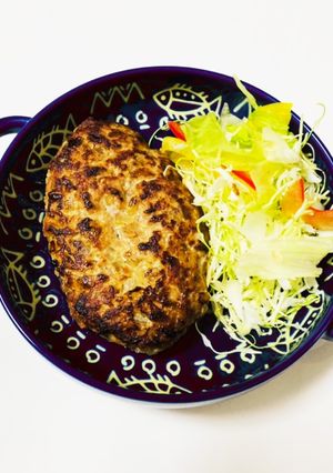 ハンバーグ-レシピのメイン写真