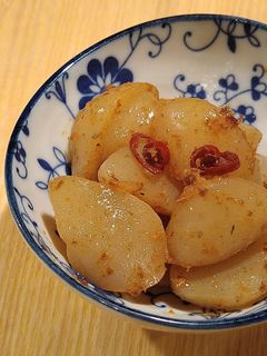 エバラすき焼きのタレでこんにゃくピリ辛煮-レシピのメイン写真