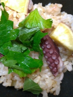 サツマイモ入りたこ飯☆-レシピのメイン写真