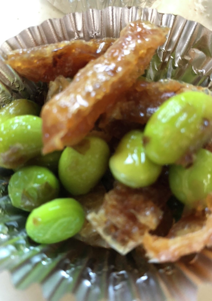 油揚げと枝豆のおかか炒め-レシピのメイン写真