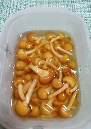 なめこの保存の仕方-レシピのメイン写真