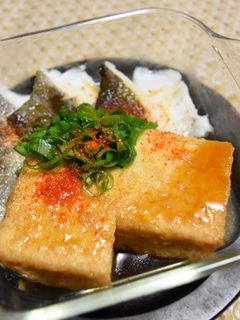 タラと厚揚げのちり蒸し-レシピのメイン写真