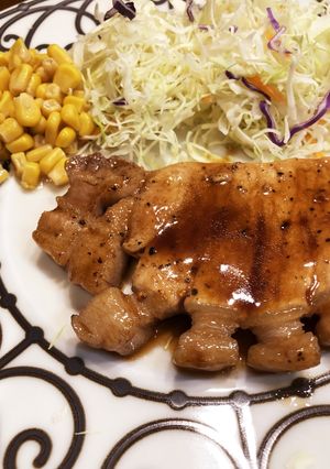 トンテキ-レシピのメイン写真