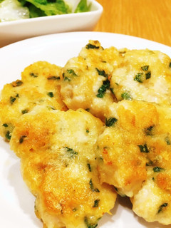 鶏胸肉の大葉チーズナゲット-レシピのメイン写真
