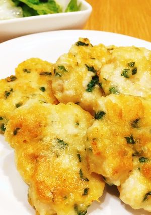 鶏胸肉の大葉チーズナゲット-レシピのメイン写真