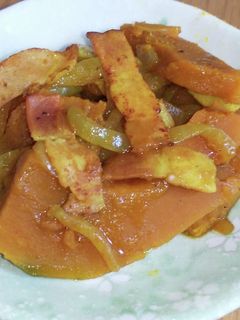 カボチャのカレー煮-レシピのメイン写真