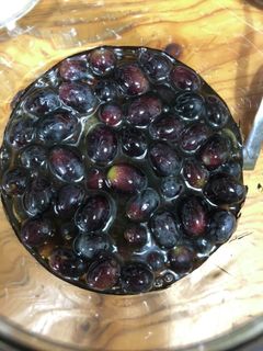 ブラックオリーブの蜂蜜漬け-レシピのメイン写真