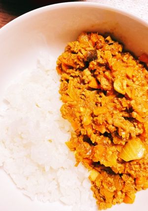 我が家の定番になったキーマカレー-レシピのメイン写真