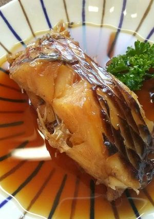 ブダイの煮付け-レシピのメイン写真