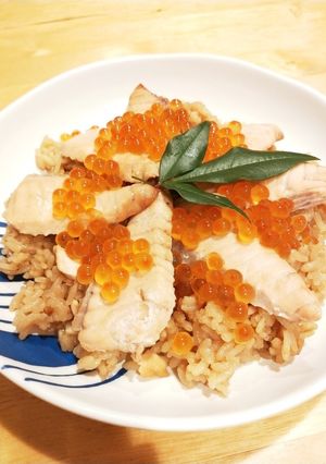 我が家のはらこ飯-レシピのメイン写真