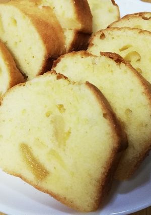 りんごのパウンドケーキ♪-レシピのメイン写真
