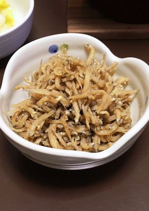 作り置きで絶品！ちりめん山椒-レシピのメイン写真