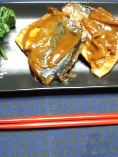 【超簡単】鯖の味噌煮-レシピのメイン写真