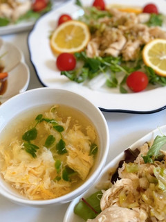 ふわっとたまごスープ-レシピのメイン写真